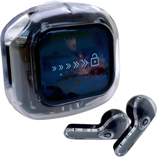 Airmax Transparent Touch Screen Earbuds